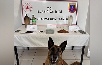 Elazığ'da uyuşturucuya geçit yok!