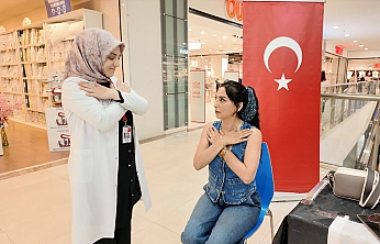 Elazığ'da vatandaşlar hareket yaşını test ediyor