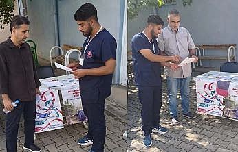 Elazığ'da vatandaşlara kalp sağlığı uyarısı