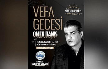 Elazığ'da vefa gecesi