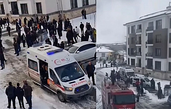 Elazığ'da yangın: çok sayıda kişi dumandan etkilendi