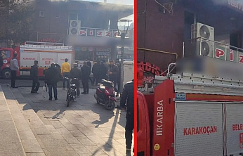 Elazığ'da yangın paniğe neden oldu