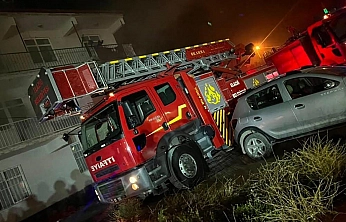 Elazığ'da yangın paniği: İtfaiye faciayı önledi
