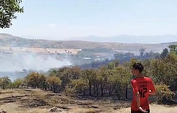 Elazığ'da yangın paniği