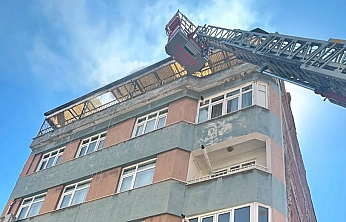 Elazığ'da yangın paniği