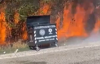 Elazığ'da yangın paniği!