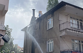 Elazığ'da yangın paniği