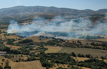 Elazığ'da yangınlar devam ediyor