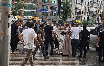Elazığ'da yayaya çarpıp kaçtı: 1 Yaralı