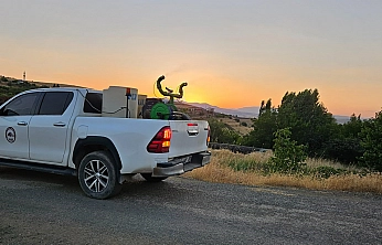 Elazığ'da yaz boyunca sinek ve haşereyle kesintisiz mücadele