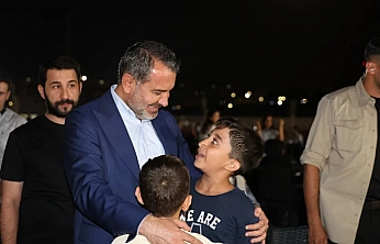 Elazığ'da yaz etkinliklerine yoğun ilgi, Başkan Şerifoğulları'na sevgi seli