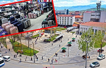 Elazığ'da yaz tatili hareketliliği valiz satışlarını uçurdu
