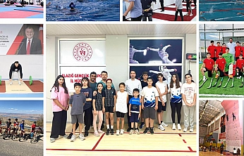 Elazığ'da yeni spor branşlarıyla geleceğe yatırım