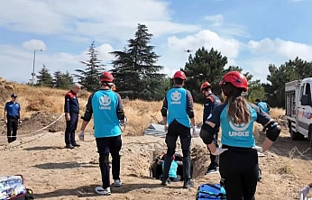 Elazığ'da yerel düzey afet sağlık grubu operasyonel plan saha tatbikatı