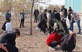 Elazığ'da 'Yeşil Vatan Seferberliği'ne anlamlı destek