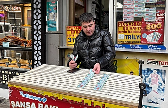 Elazığ'da Yılbaşı büyük ikramiyesi heyecanı