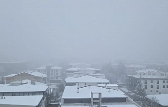 Elazığ'da yoğun sis etkili oldu: Görüş 5 metreye kadar düştü