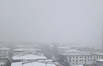 Elazığ'da yoğun sis etkili oldu