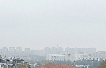 Elazığ'da yoğun sis etkisini sürdürüyor