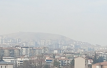 Elazığ'da yüksek kesimlerde sis etkili oldu!