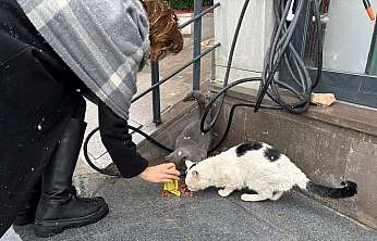 Elazığ'da Yürek Isıtan anlar