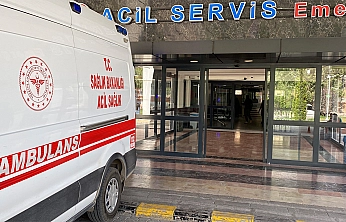 Elazığ'da yürek yakan kaza: 7 Aylık bebek yandı