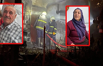 Elazığ'da yürek yakan yangın: 2 kişi hayatını kaybetti