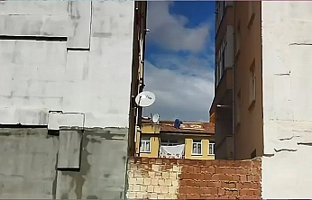 Elazığ'da yürekleri ağza getiren olay