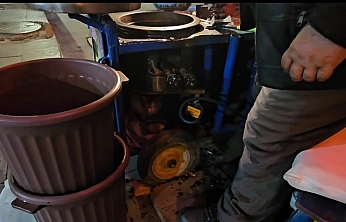 Elazığ'da yürekleri ısıtan görüntü