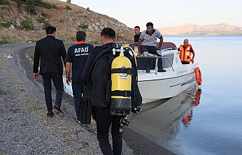 Elazığ'da Yüzmek için göle giren çocuk kayboldu