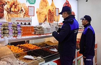 Elazığ'da Zabıtadan yeni yıl öncesi sıkı denetim