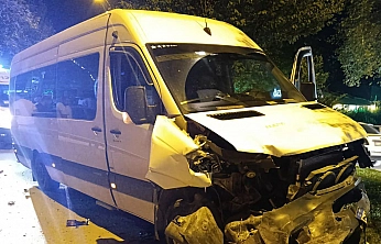 Elazığ'da zincirleme kaza: 2'si çocuk 5 yaralı