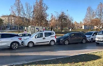 Elazığ'da zincirleme kaza: 6 Araç birbirine girdi