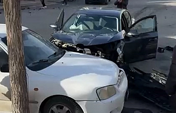 Elazığ'da zincirleme trafik kazası!