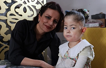 Elazığ'da zorlukları aşan küçük yürek