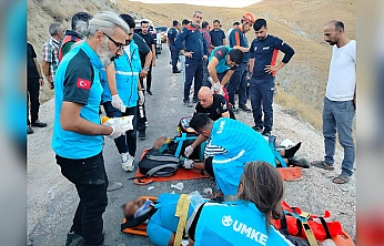 Elazığ'daki feci kazada 5'i ağır 13 yaralı