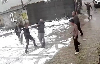 Elazığ'daki kavga, tuvaletini duvara yapan yolcu nedeniyle çıkmış