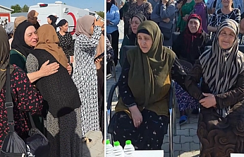 Elazığ'dan Ahlat'a duygusal uğurlama: 242 Ahıska Türkü yola çıktı