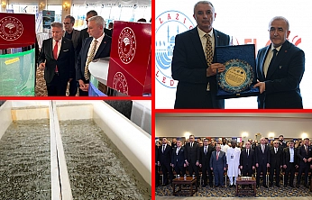 Elazığ'dan dünyaya siyah havyar hamlesi