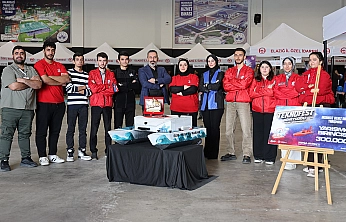 Elazığ'dan TEKNOFEST'e şampiyonluk imzası