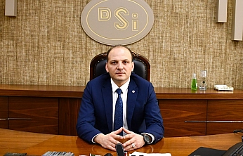 Elazığ DSİ 9. Bölge Müdürlüğü görevine Ömer Açıkgöz atandı