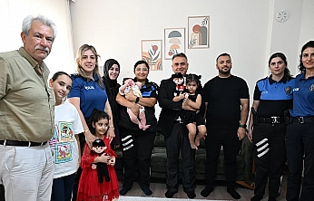 Elazığ Emniyet Müdürü Karan'dan Gazi Polis Batbaş'a vefa ziyareti