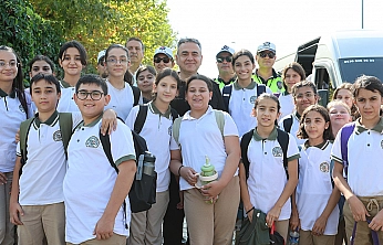 Elazığ Emniyet Müdürü Karan'dan okul çevrelerinde servis denetimi