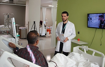 Elazığ Fethi Sekin Şehir Hastanesi diyaliz ünitesi: Hastalarına huzur ve güven sunuyor