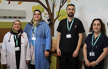 Elazığ Fethi Sekin Şehir Hastanesi'nde Çocuk Periton Diyalizi Ünitesi hizmete açıldı