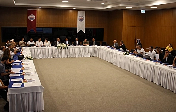 Elazığ Fethi Sekin Şehir Hastanesi'nde Sağlık Hizmetleri masaya yatırıldı