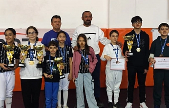 Elazığ Gençlik ve Spor Kulübü'nden 5 şampiyonluk, 11 madalya