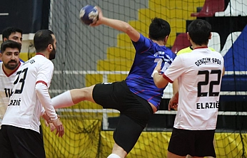 Elazığ GSK Hentbol Takımı'ndan 7'de 7 ve Playoff başarısı