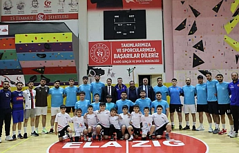 Elazığ hentbolu Türkiye gündeminde: 14 sporcudan ulusal başarı