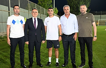 Elazığ İl Emniyet Müdürü Aydın Karan'dan Elazığspor'a Ziyaret